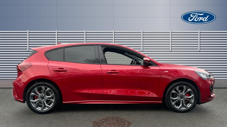 Ford Focus 1.0 EcoBoost Hybrid mHEV 155 ST-Line 5dr Auto Petrol Hatchback